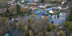 Inondations : Elisabeth Borne auprès des sinistrés du Pas-de-Calais