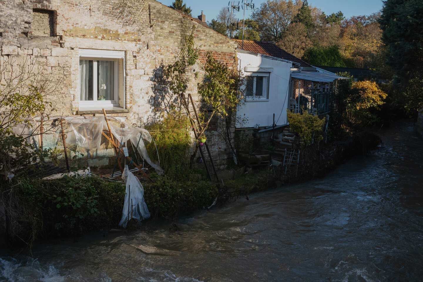 Inondations : reprise de la pluie dans le Pas-de-Calais, placé en vigilance orange aux crues