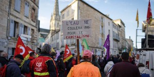 Manifestations contre les mégabassines de Sainte-Soline : six à douze mois de prison avec sursis requis contre neuf organisateurs supposés