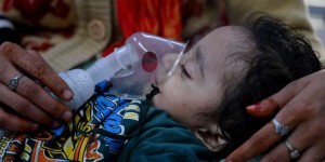A New Delhi, chaque hiver, la pollution atmosphérique empoisonne la santé de millions d’enfants