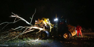 Tempête Ciaran : nuit sous tension dans le Finistère