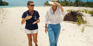 « Bleu, un océan de solutions. Les Bahamas », sur Canal+ : le nouvel engagement de Maud Fontenoy
