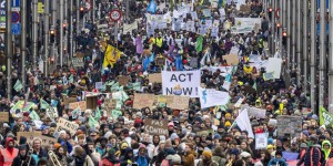 A Bruxelles, au moins 20 000 personnes ont marché pour le climat