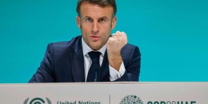 A la COP28, Emmanuel Macron énumère les priorités de la France pour faire face au dérèglement climatique