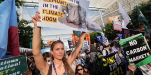 A la COP28, la société civile fait entendre sa voix, au prix de tensions avec l’ONU