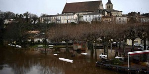 Inondations : six départements en vigilance orange aux crues dans le Sud-Ouest, la maison d’arrêt de Saintes sera évacuée jeudi