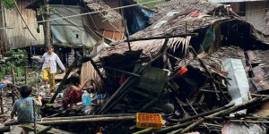 Philippines : un puissant séisme cause la mort de deux personnes