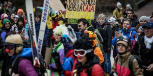 Alpes françaises : mobilisation contre les Jeux olympiques de 2030