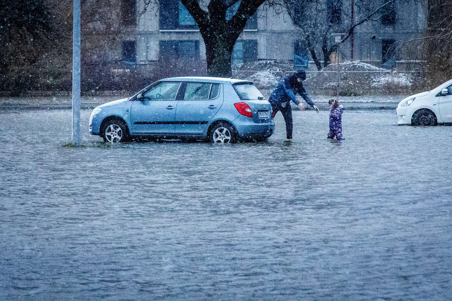 Après des inondations répétées, le Danemark prend conscience de sa vulnérabilité face à la montée des eaux