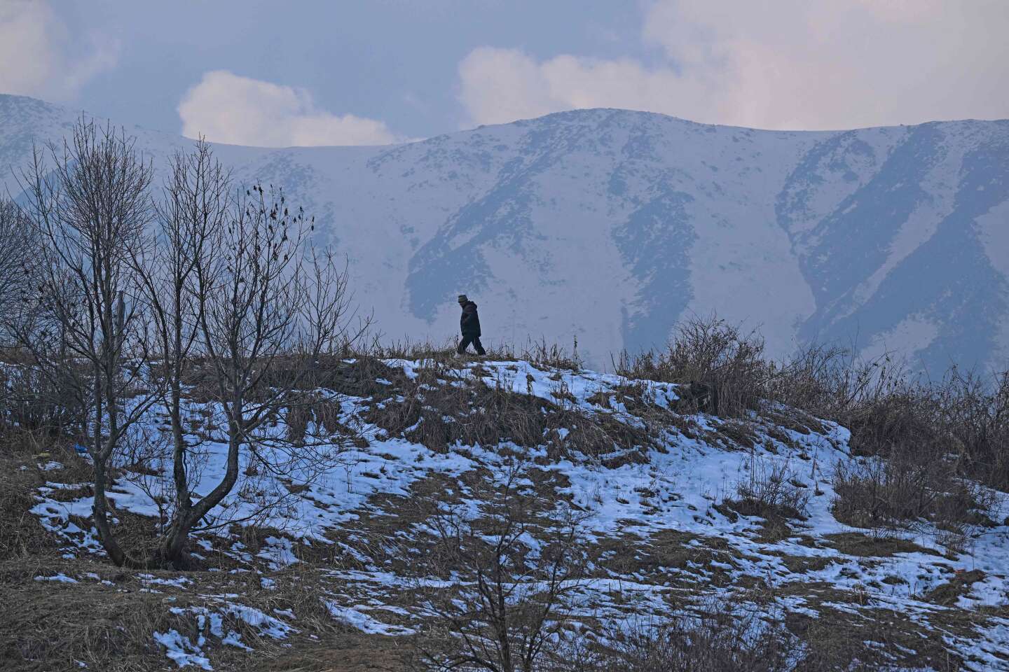 Le Cachemire subit une pénurie de neige en raison du changement climatique