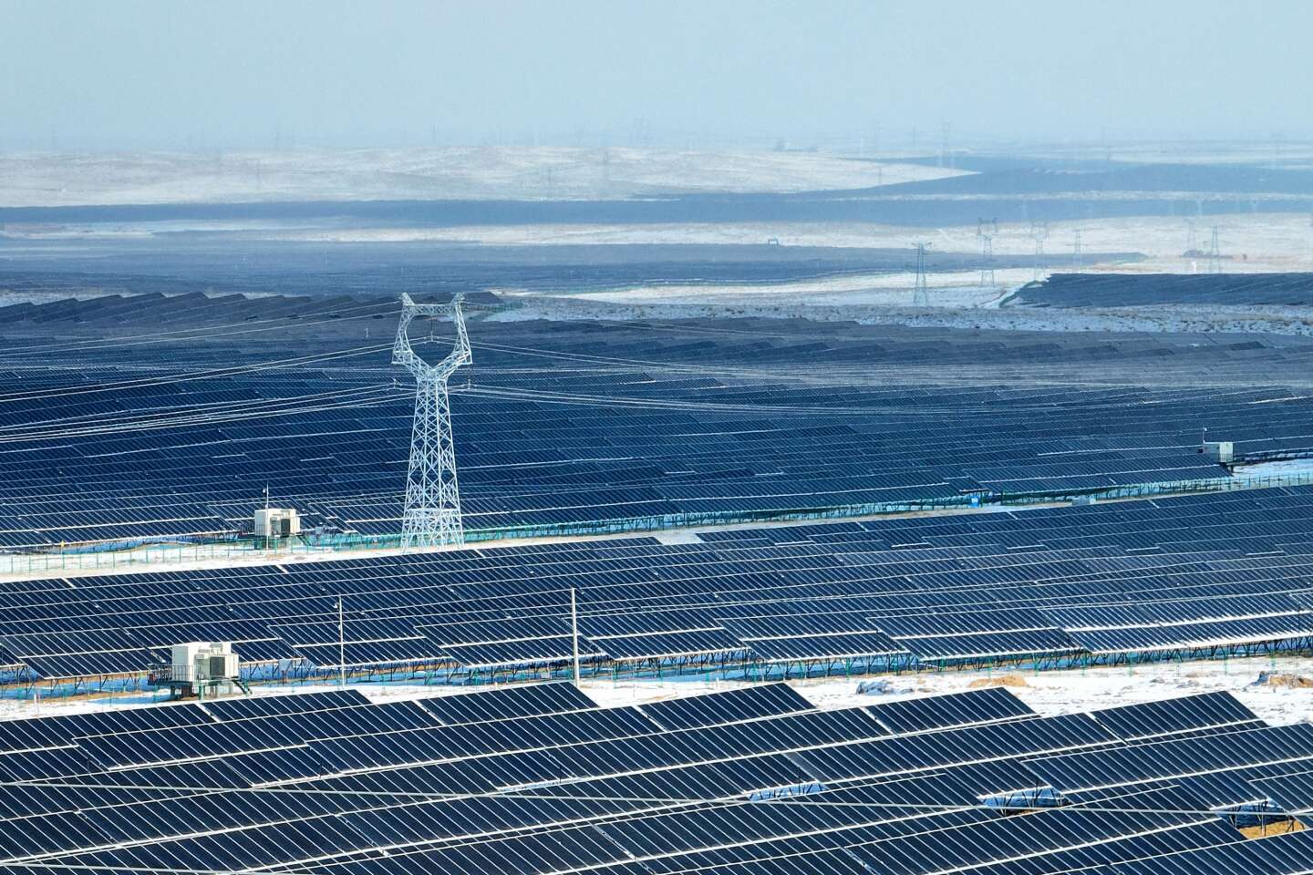 « La Chine est hégémonique à tous les niveaux de l’énergie solaire, comme des batteries »