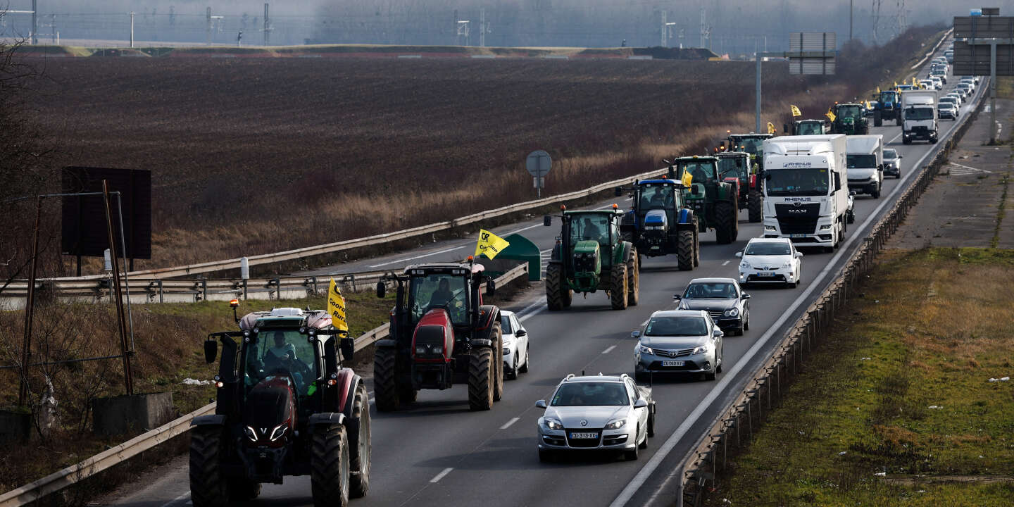 Colère des agriculteurs : le point sur les blocages, « siège » de Paris envisagé, Gabriel Attal en déplacement : ce qu’il faut retenir du samedi 27 janvier