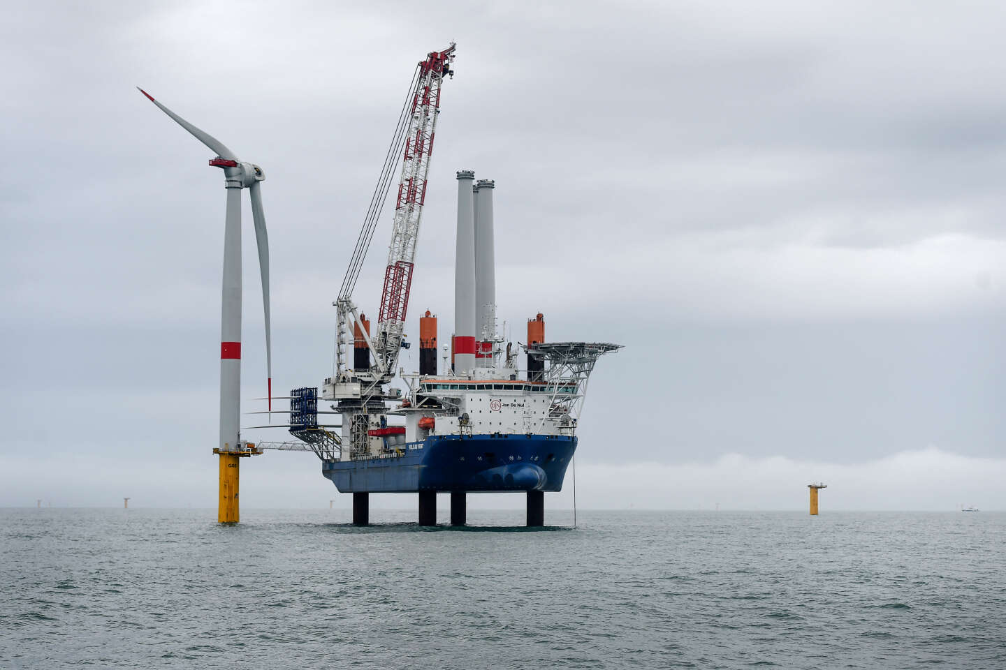 La course en tête d’EDF dans l’éolien en mer