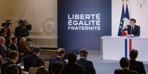 Emmanuel Macron annonce un congé de naissance et un plan contre l’infertilité pour le « réarmement démographique » du pays