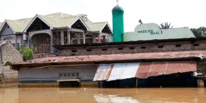 Le fleuve Congo en crue historique, causant des centaines de morts