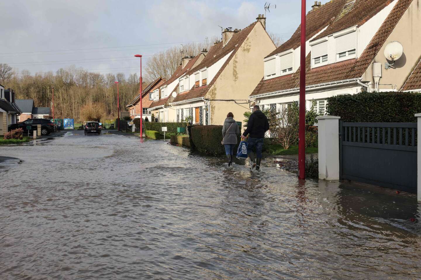 Inondations : début de décrue dans le Pas-de-Calais, toujours en vigilance rouge