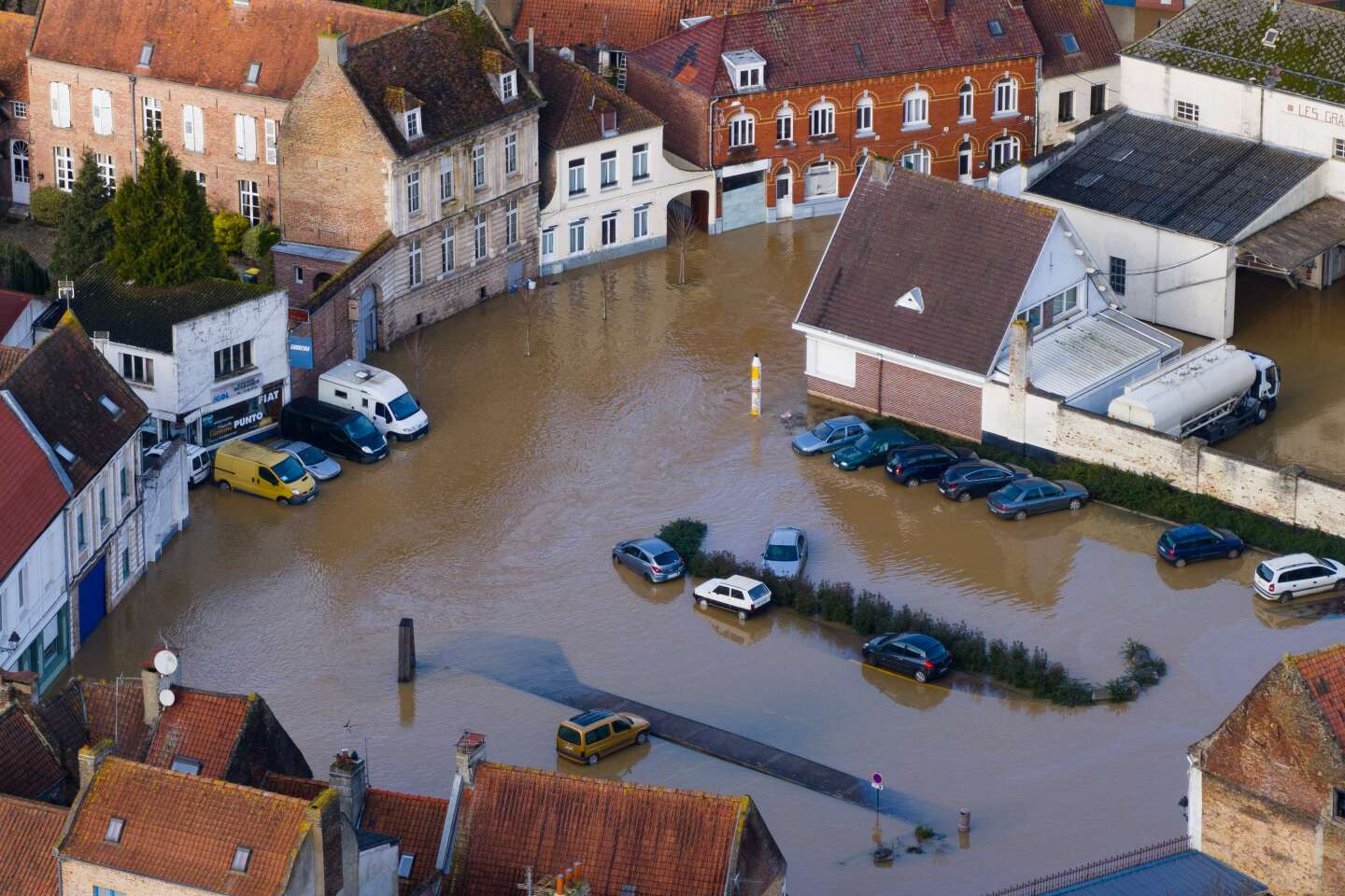 Inondations dans les Hauts-de-France : le coût des dégâts revu à la hausse à 640 millions d’euros