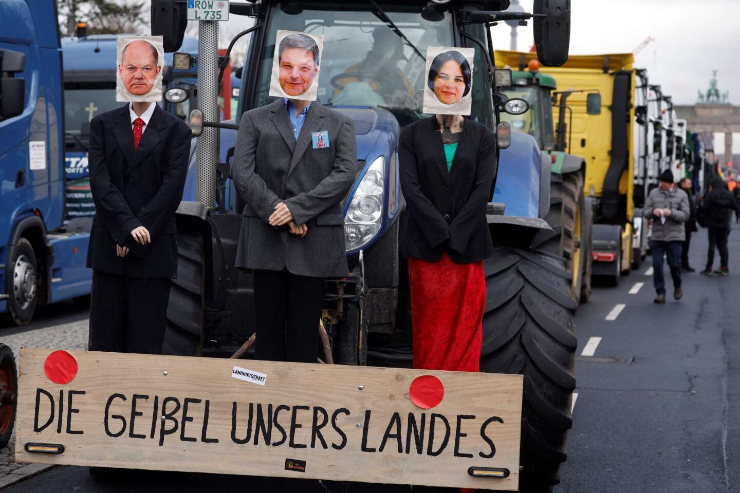 L’Union européenne s’inquiète des attaques des agriculteurs contre le Green Deal