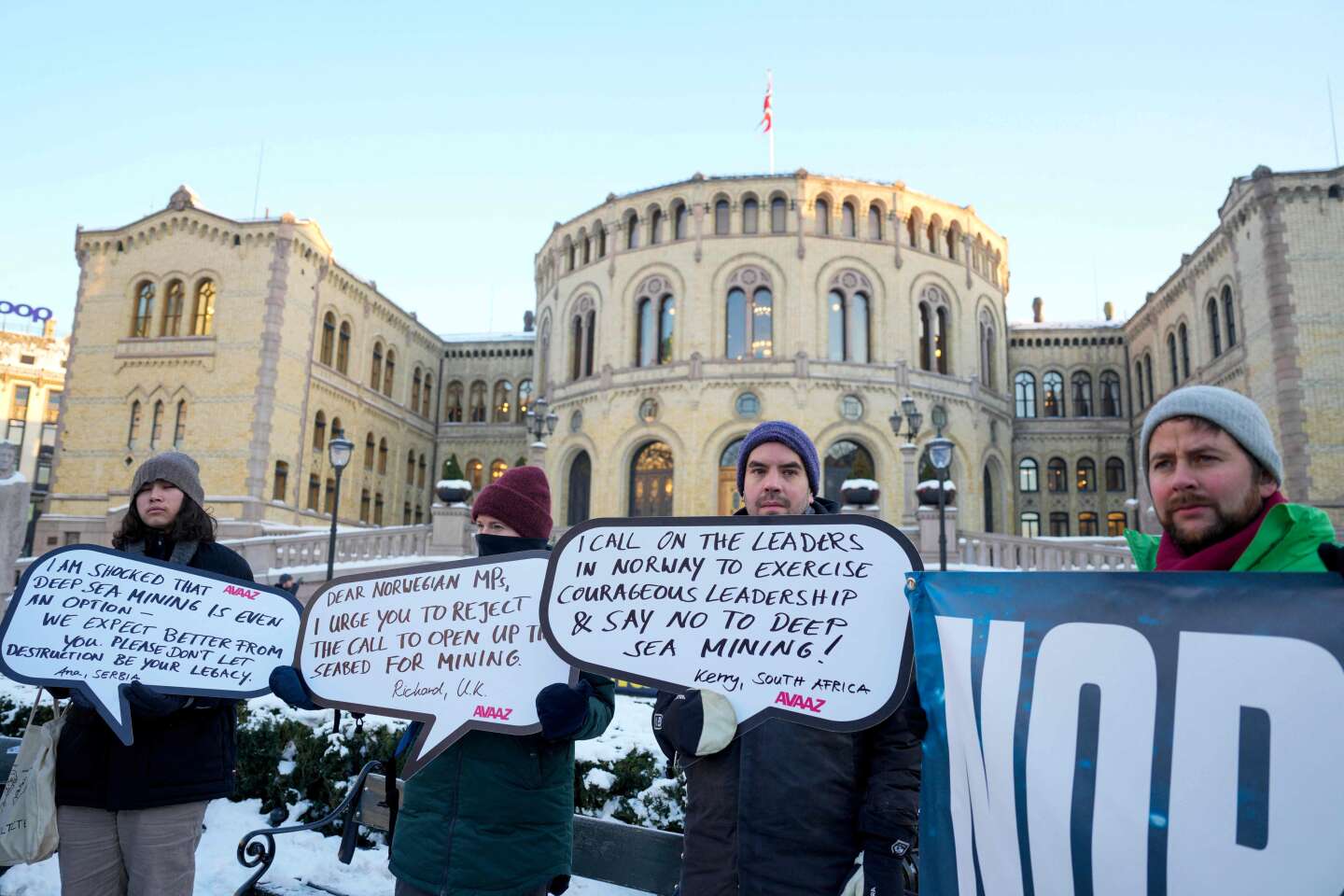 La Norvège ouvre ses fonds marins à la prospection minière, une « honte » pour Greenpeace