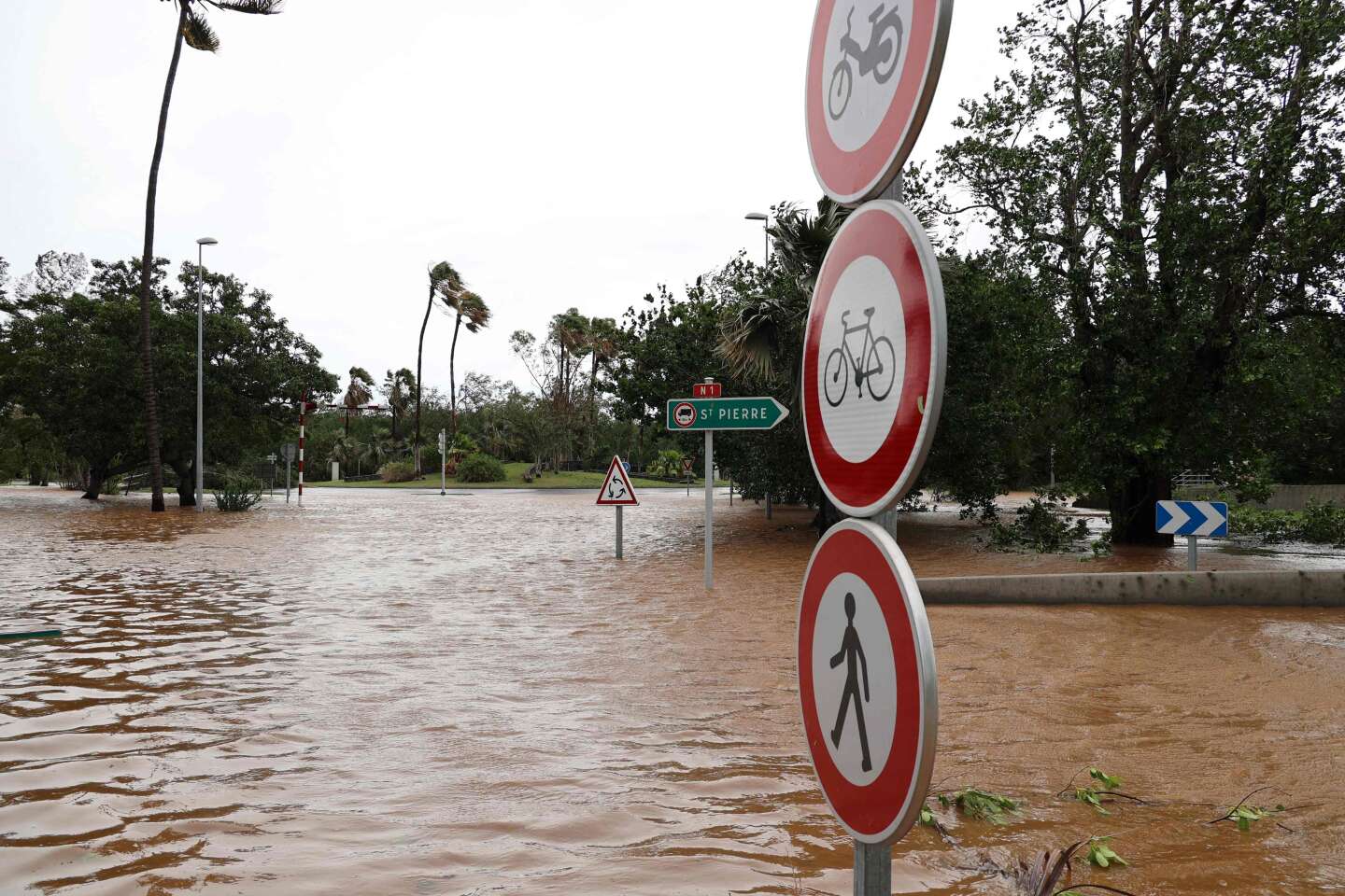 A La Réunion, le cyclone Belal « n’a pas provoqué le cataclysme que l’on pouvait redouter »