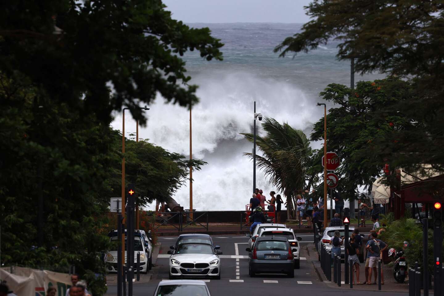 La Réunion redoute d’être dévastée par le cyclone Belal