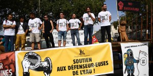Sainte-Soline : prison avec sursis pour des manifestations illégales contre les bassines