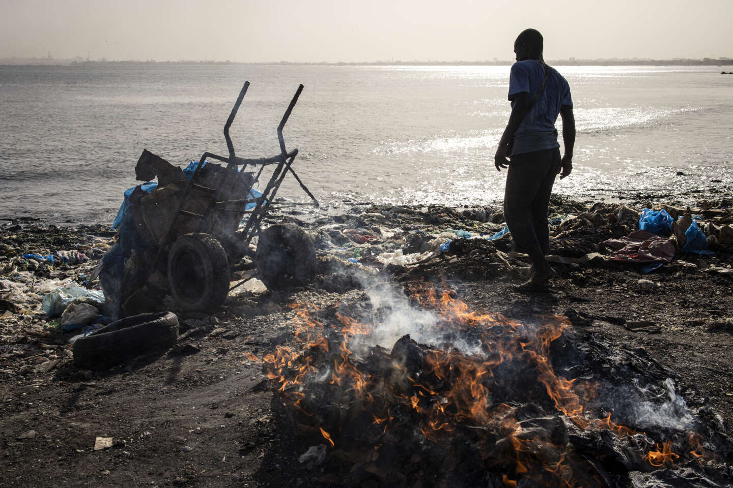 Sénégal : la baie de Hann, coin de paradis devenu égout de Dakar, attend d’être dépolluée