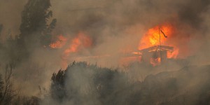 Chili : les incendies ont fait 112 morts, l’état d’exception décrété