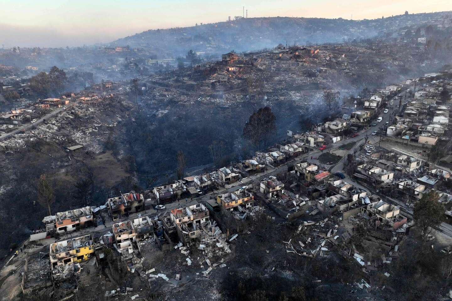 Chili : les incendies ont fait au moins 19 morts