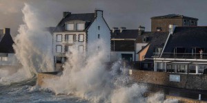 Crues et vagues-submersion : onze départements de la façade atlantique en vigilance orange
