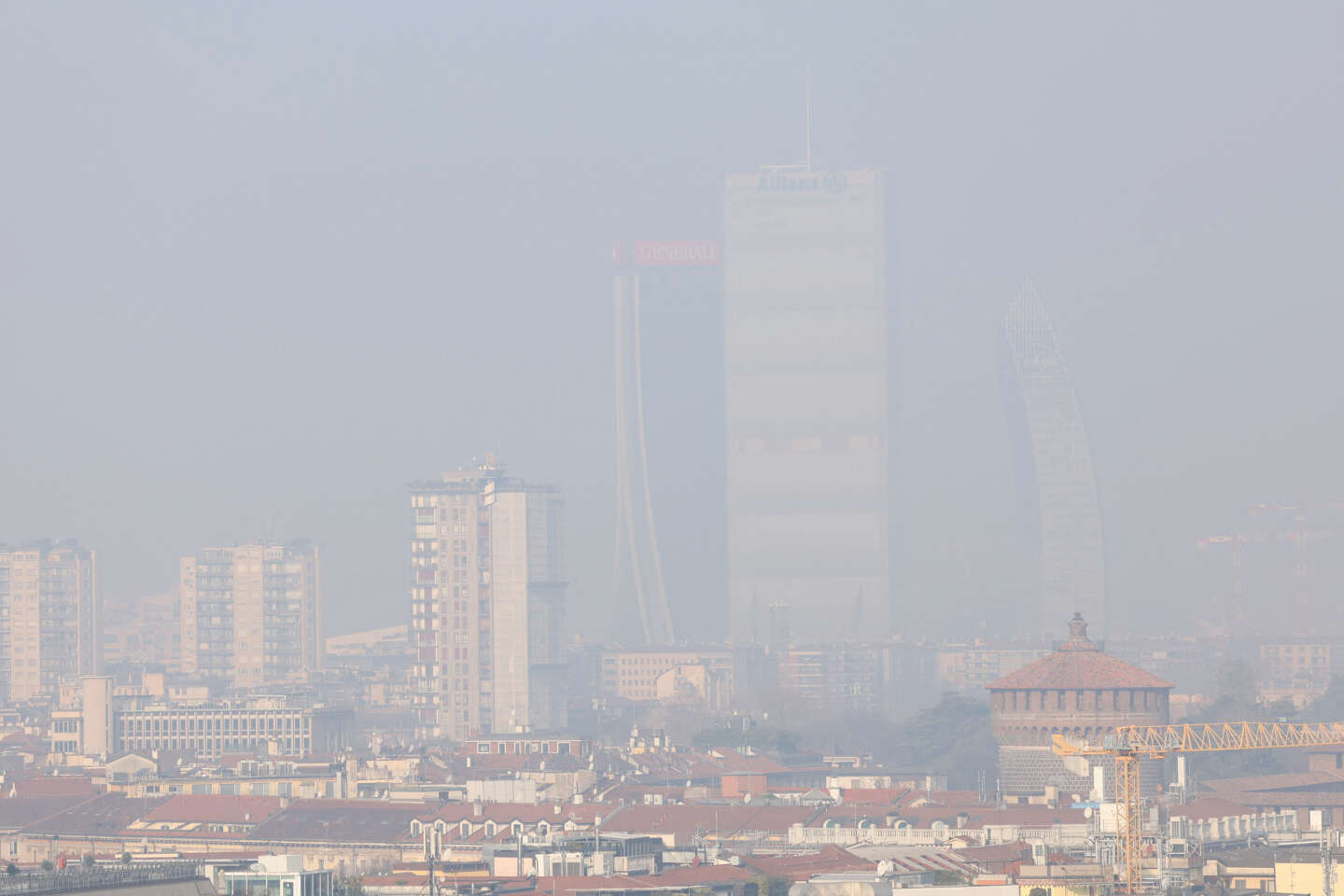 En Italie, la plaine du Pô suffoque dans la pollution