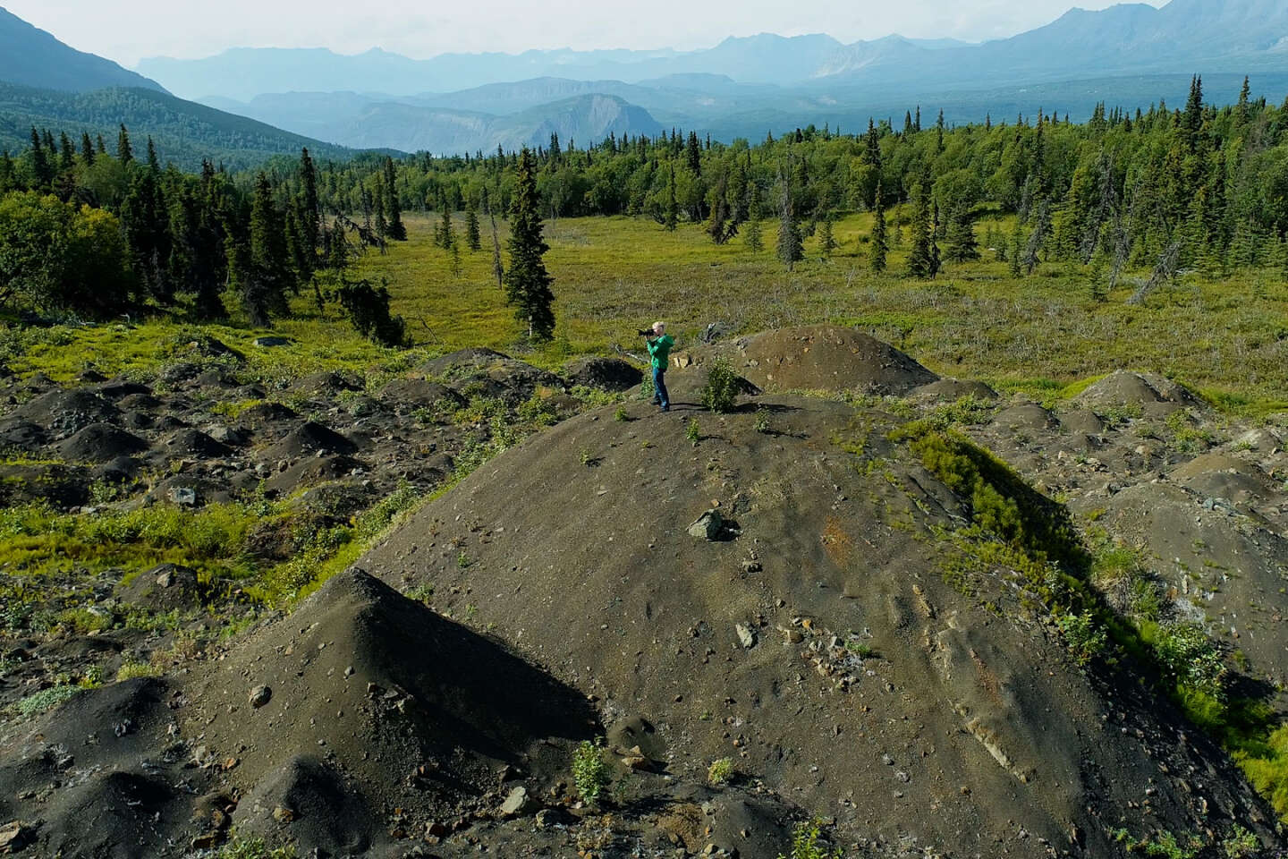 Dans l’Alaska qui se réchauffe, les glissements de terrain se multiplient