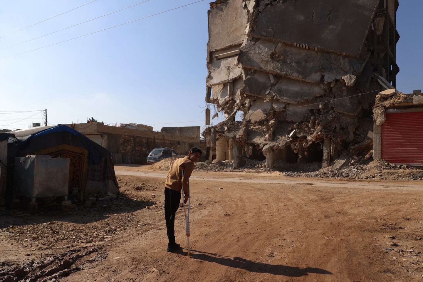 Syrie : un an après le séisme, les victimes livrées à elles-mêmes dans la province d’Idlib