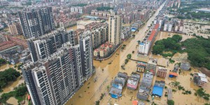 En Chine, des pluies torrentielles font au moins quatre morts