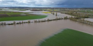 Quatre à six fois plus de pluie sur la France en mars que d’habitude