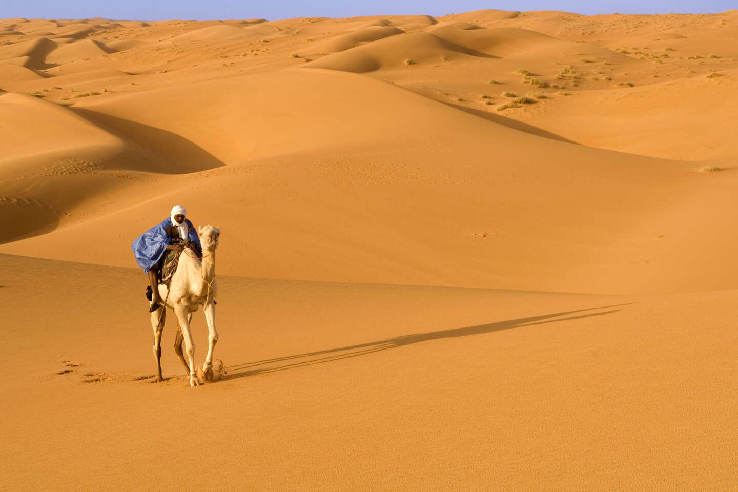 Un phénomène « exceptionnel » de poussière du Sahara dégrade la qualité de l’air en Europe