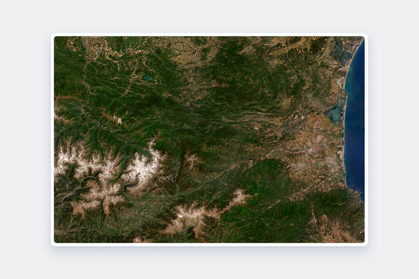Visualisez la sécheresse historique qui frappe les Pyrénées-Orientales depuis deux ans