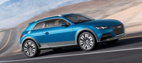 Audi e-tron quattro : un concept hybride rechargeable