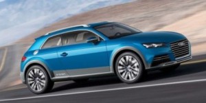 Audi e-tron quattro : un concept hybride rechargeable