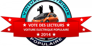 La BMW i3 élue voiture électrique populaire de l’année 2014