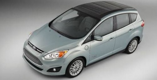 Ford C-Max Solar Energi : une voiture plug-in avec un toit photovoltaïque