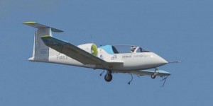 L’airbus e-fan : l’avion électrique proche de la voiture électrique