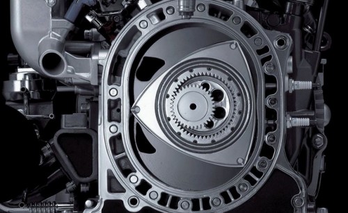 Mazda réssuscite le moteur rotatif utilisé en range extender