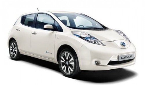 Nissan Leaf 2014 : peu de changements