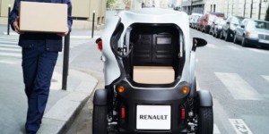 Renault Twizy : version Cargo et loyer à 30€/mois