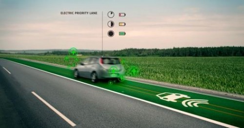 Le Royaume-Uni va financer une autoroute électrique avec recharge sans fil