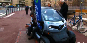 Twizy’Lib : la voiture électrique en libre service à Marseille