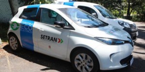 Les voitures électriques Renault débarquent à Curitiba, au Brésil