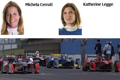 Deux femmes dans les F1 électriques du championnat de Formule E