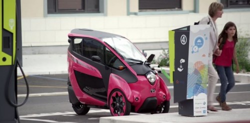 Grenoble teste les premiers Toyota i-Road dans son autopartage en voiture électrique avec Citélib’